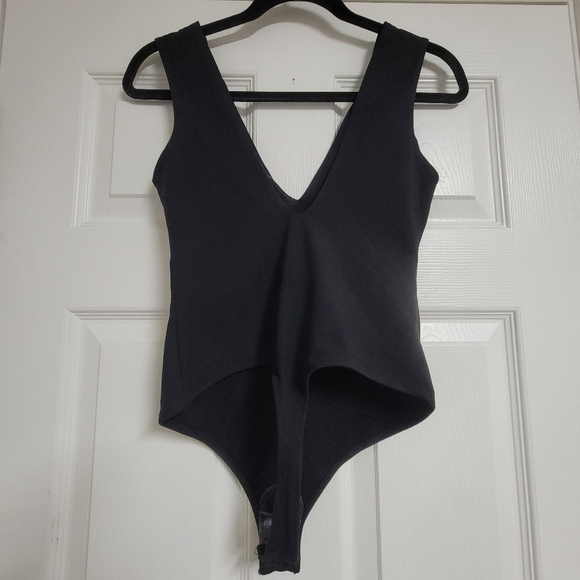Free People Intimetely NWT Keep It Sleek Bodysuit. - Picture 5 of 11